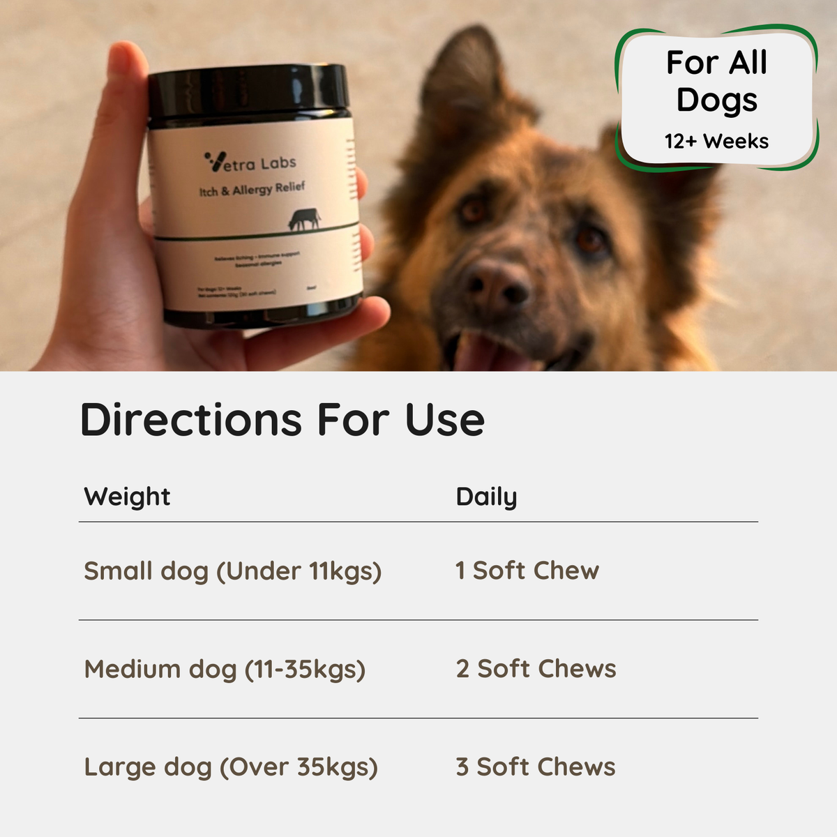 Itch & Allergy Relief Chews